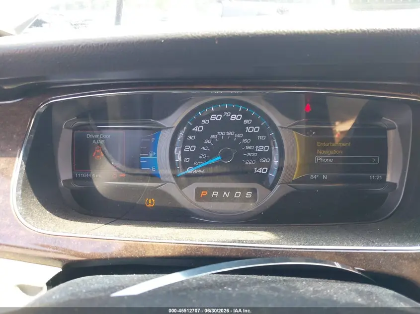 2019 FORD TAURUS LIMITED