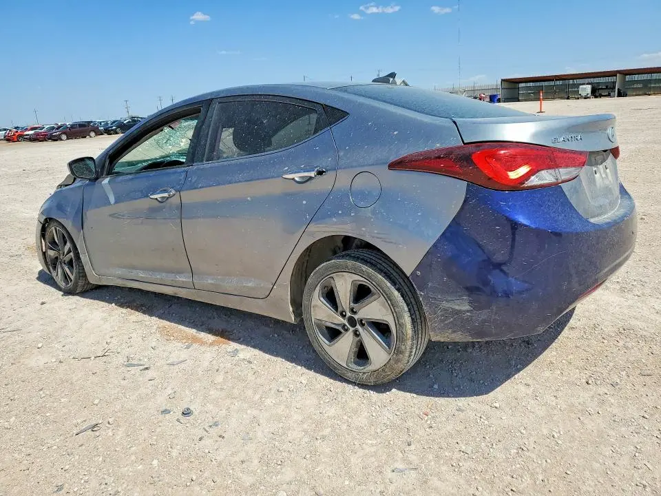 2015 HYUNDAI ELANTRA LIMITED  