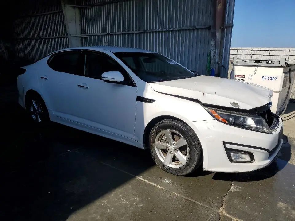 2015 KIA OPTIMA LX  