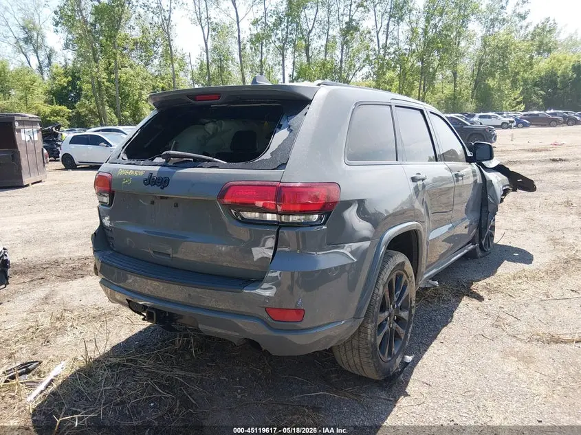 2019 JEEP GRAND CHEROKEE ALTITUDE 4X4
