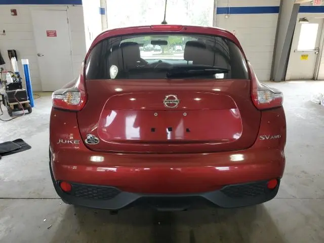 2016 NISSAN JUKE S  