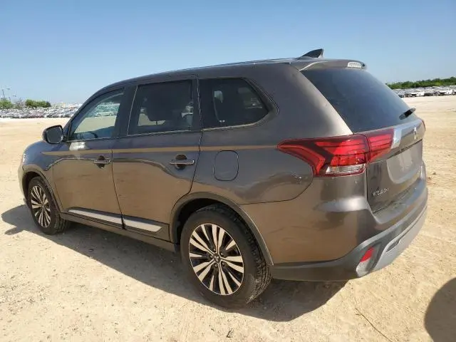 2019 MITSUBISHI OUTLANDER SE