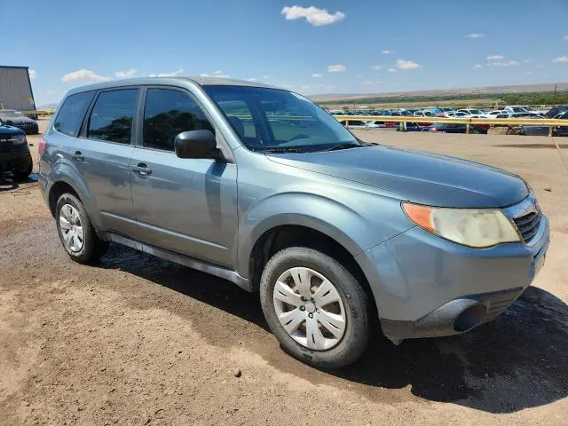 2010 SUBARU FORESTER 2.5X  