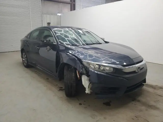 2016 HONDA CIVIC EX  