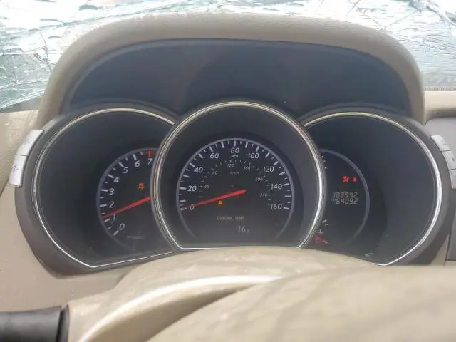 2012 NISSAN MURANO S  