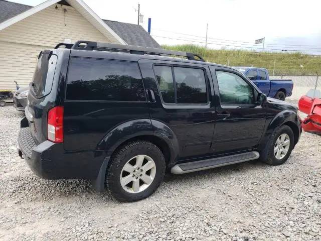 2012 NISSAN PATHFINDER S  