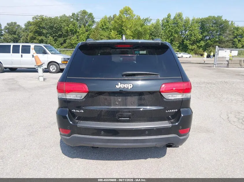 2019 JEEP GRAND CHEROKEE LAREDO E 4X4