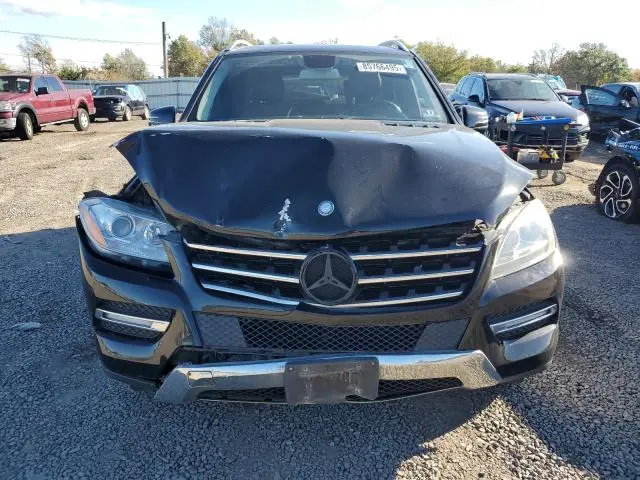 2012 MERCEDES-BENZ ML 350 4MATIC  