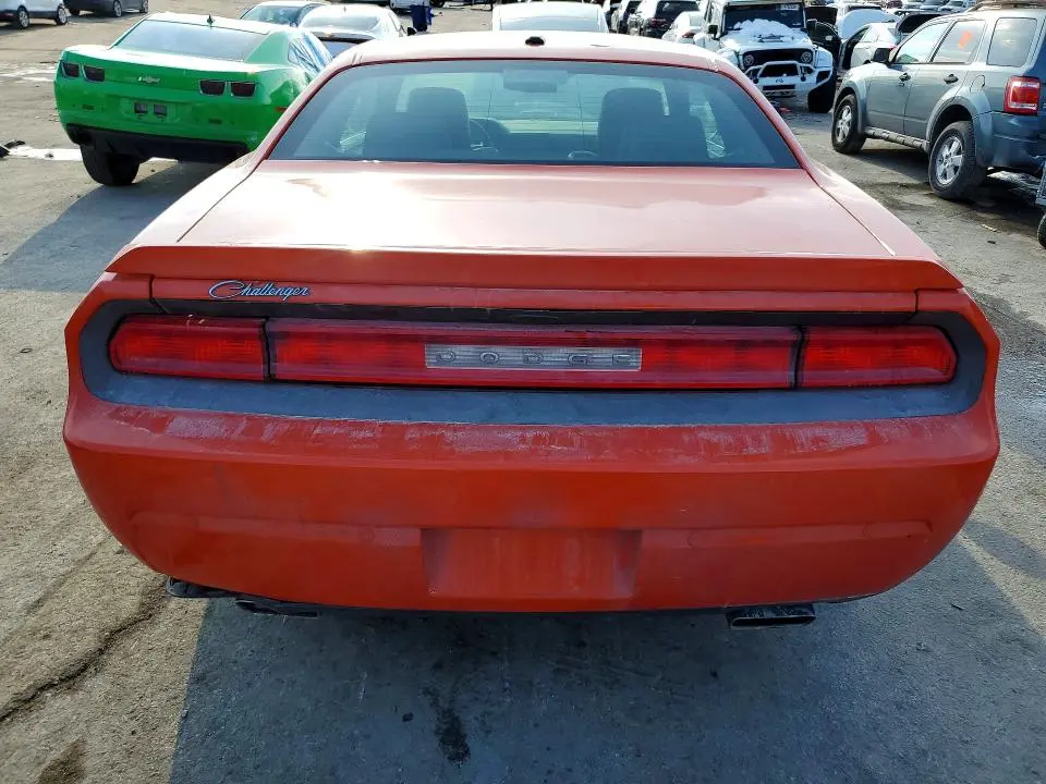 2013 DODGE CHALLENGER R/T  