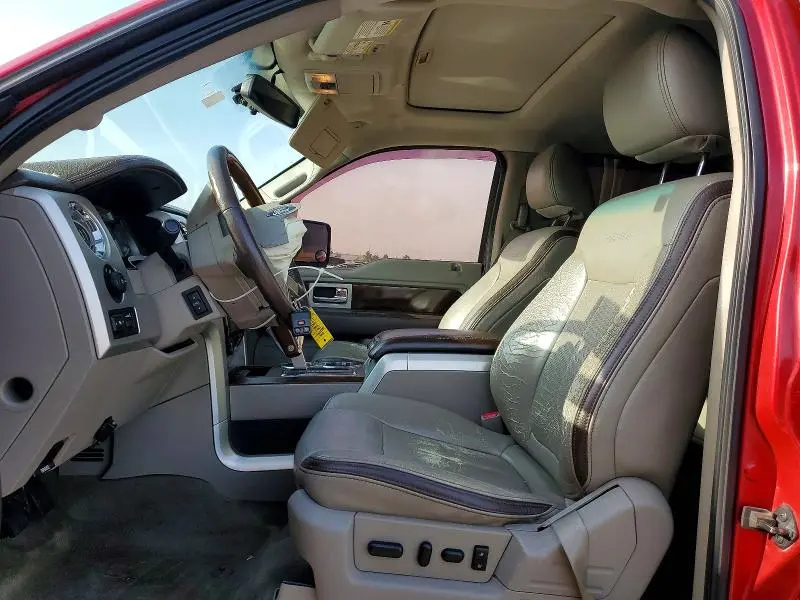 2010 FORD F150 SUPERCREW  