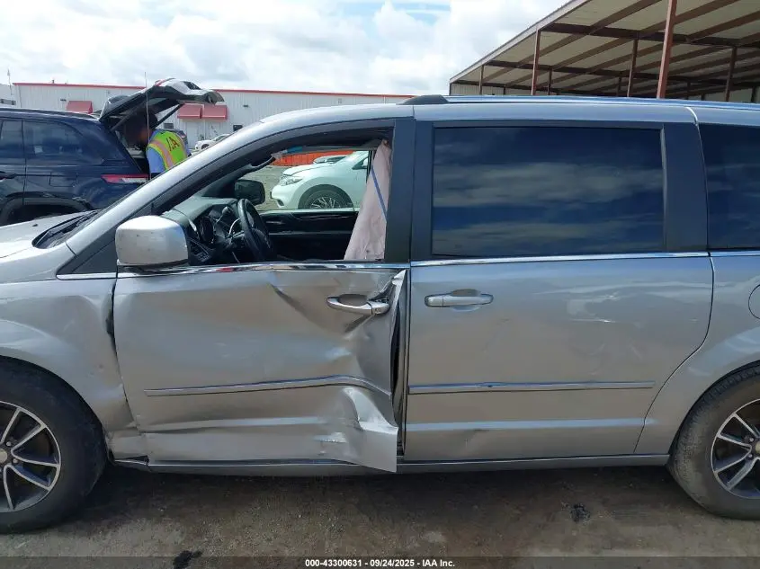 2017 DODGE GRAND CARAVAN SXT