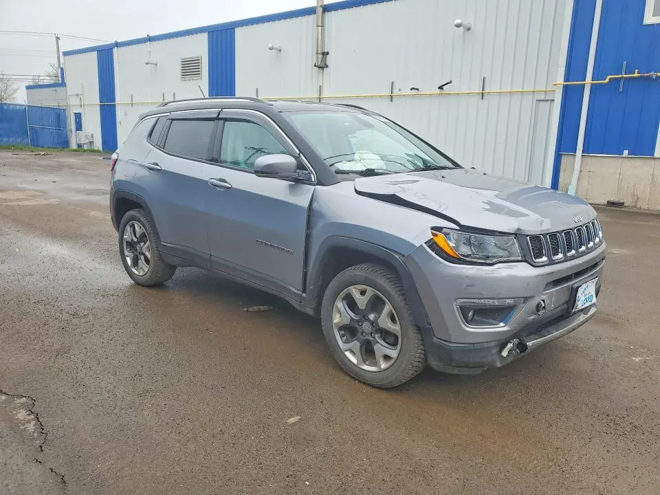 2018 JEEP COMPASS LIMITED  