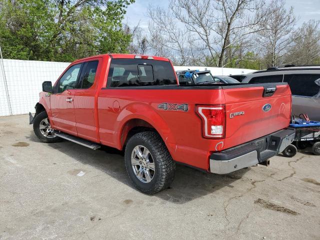 2015 FORD F150 SUPER CAB