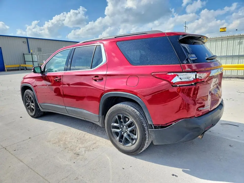 2019 CHEVROLET TRAVERSE   