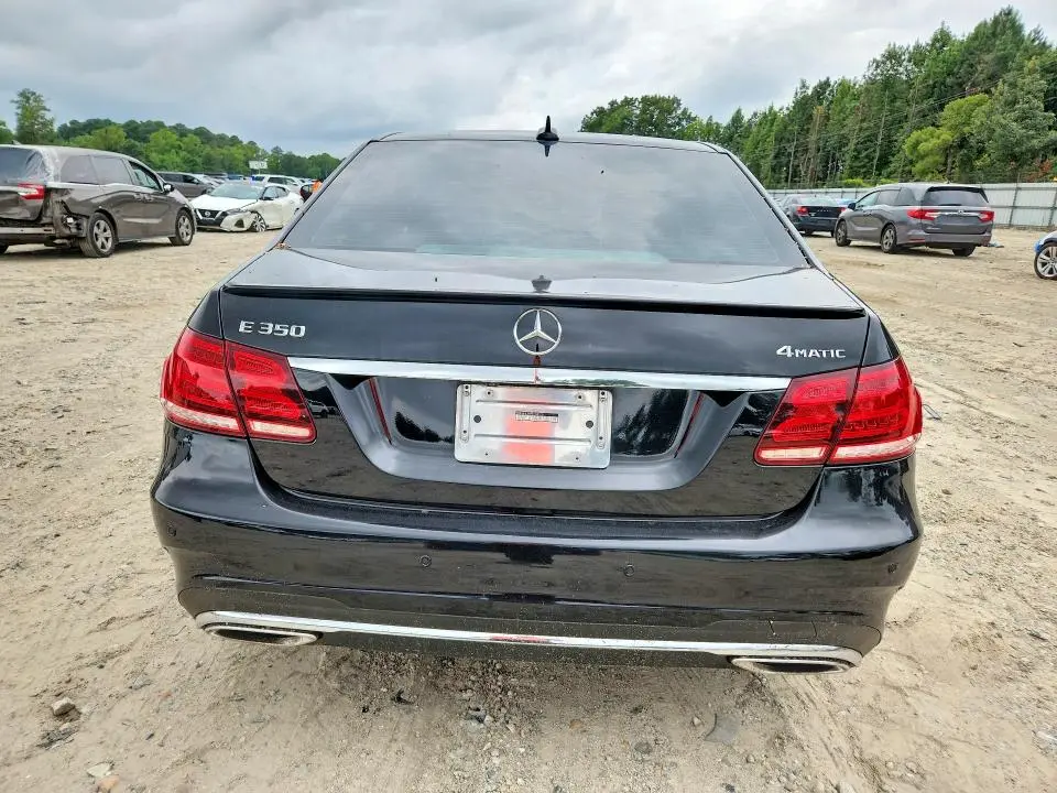 2015 MERCEDES-BENZ E 350 4MATIC  