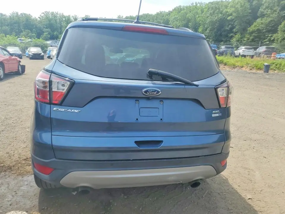 2018 FORD ESCAPE SEL  