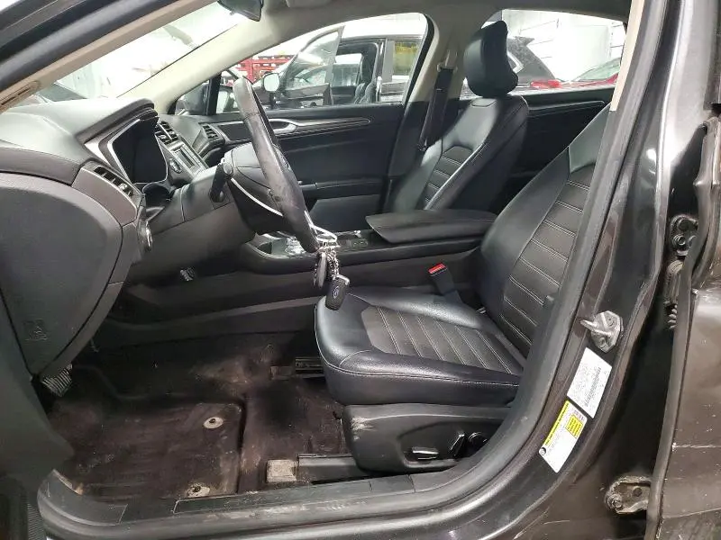 2017 FORD FUSION SE HYBRID  