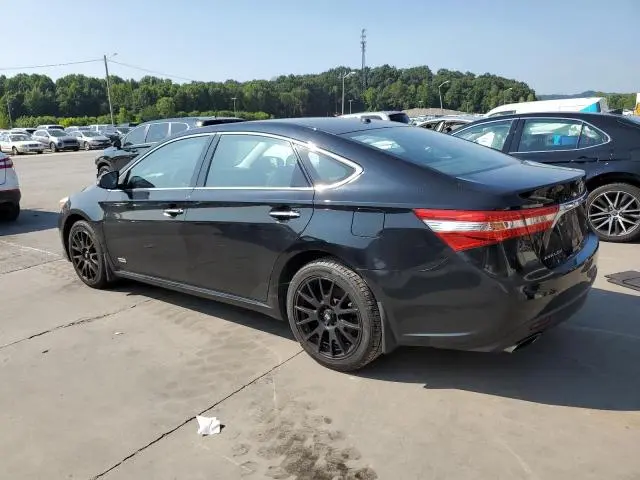 2015 TOYOTA AVALON XLE  