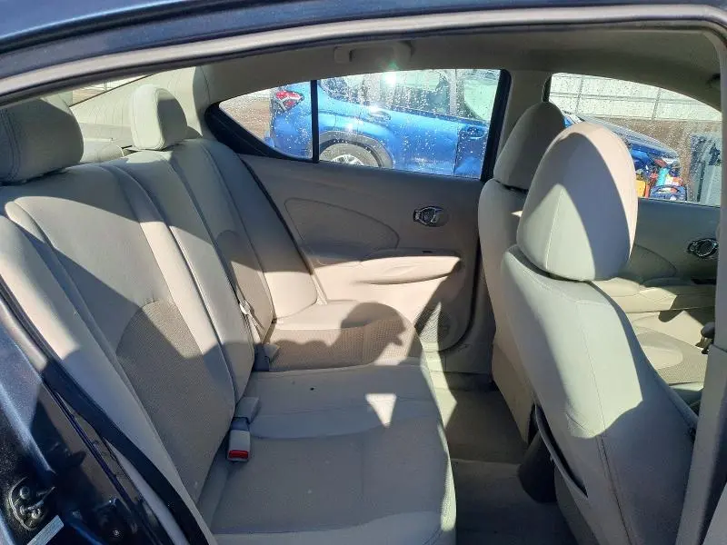 2015 NISSAN VERSA 1.6 SV  