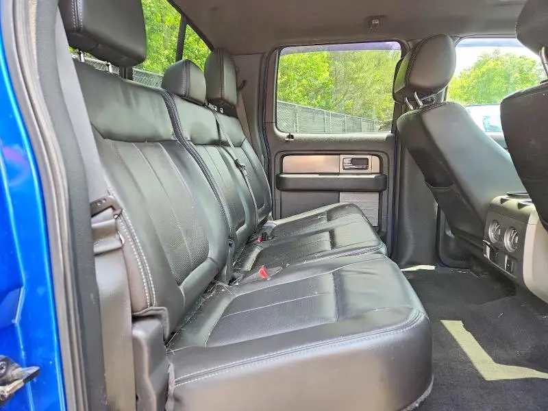 2014 FORD F150 SUPERCREW  