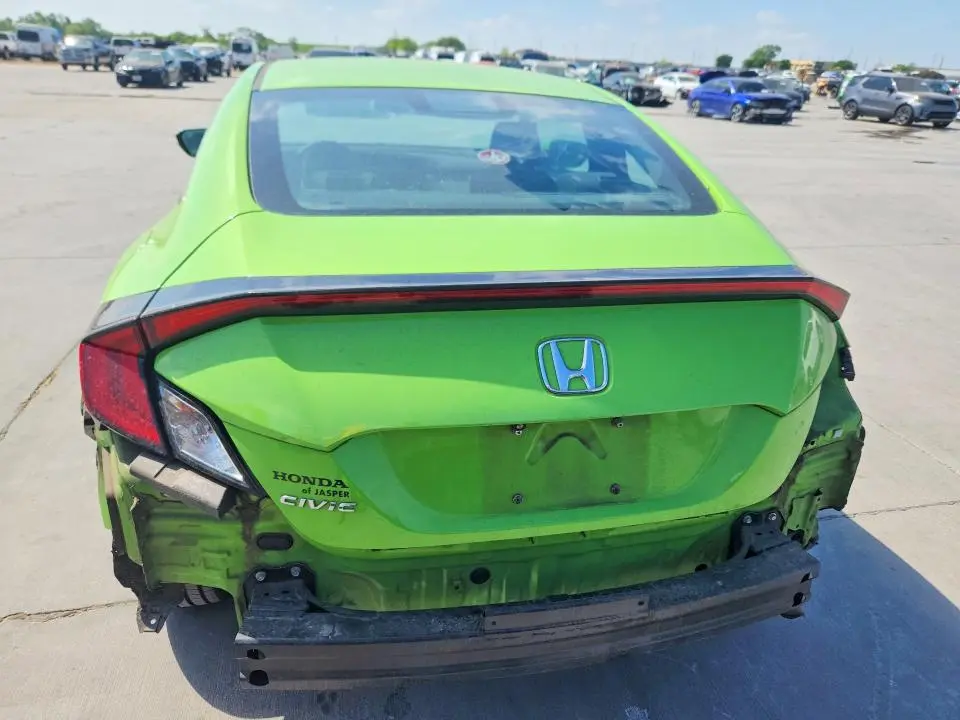 2016 HONDA CIVIC LX  