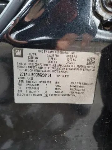 2011 GMC TERRAIN SLT  