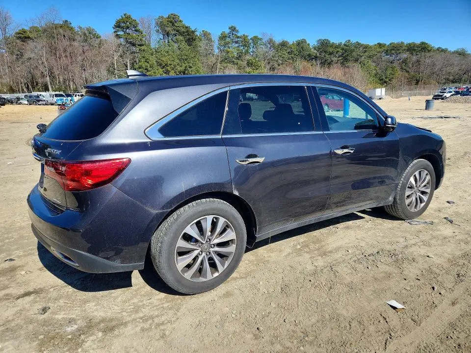 2016 ACURA MDX TECHNOLOGY  