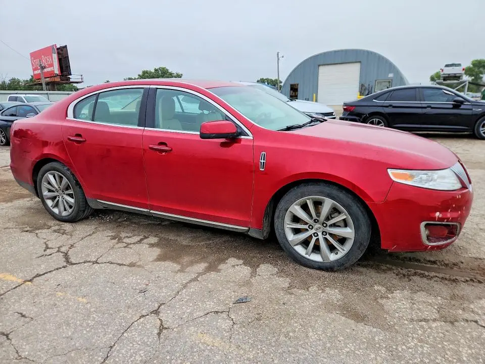 2012 LINCOLN MKS   