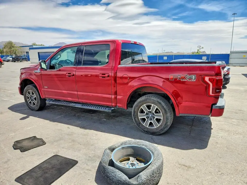 2015 FORD F150 SUPERCREW  