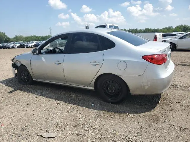 2010 HYUNDAI ELANTRA BLUE  