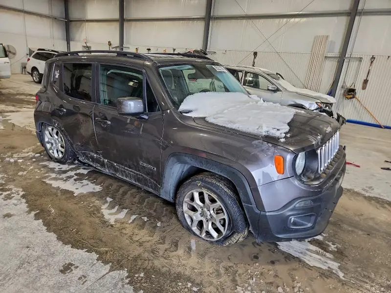 2017 JEEP RENEGADE LATITUDE  