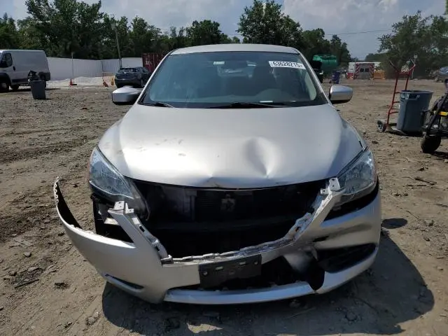 2015 NISSAN SENTRA S  
