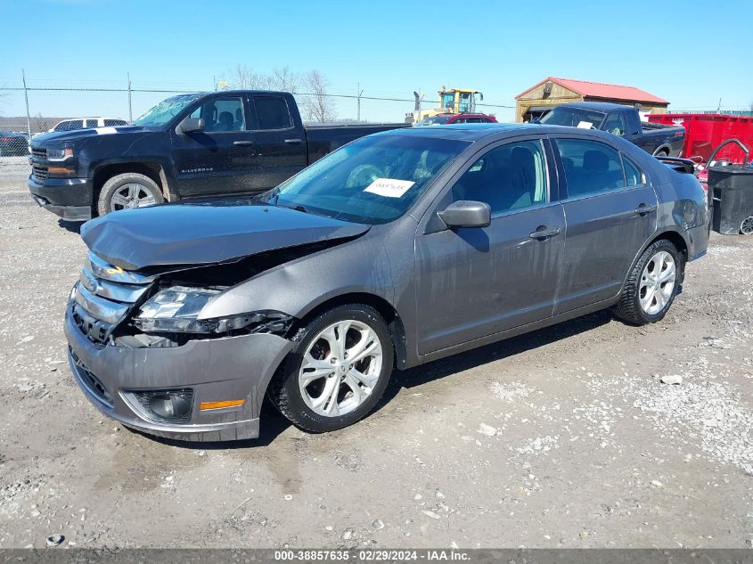 2012 FORD FUSION SE