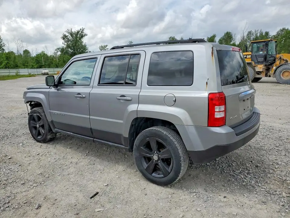 2016 JEEP PATRIOT LATITUDE  