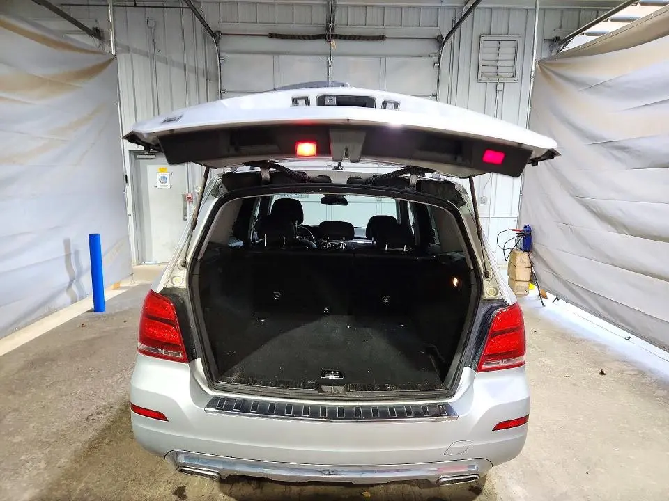 2015 MERCEDES-BENZ GLK 250 BLUETEC  