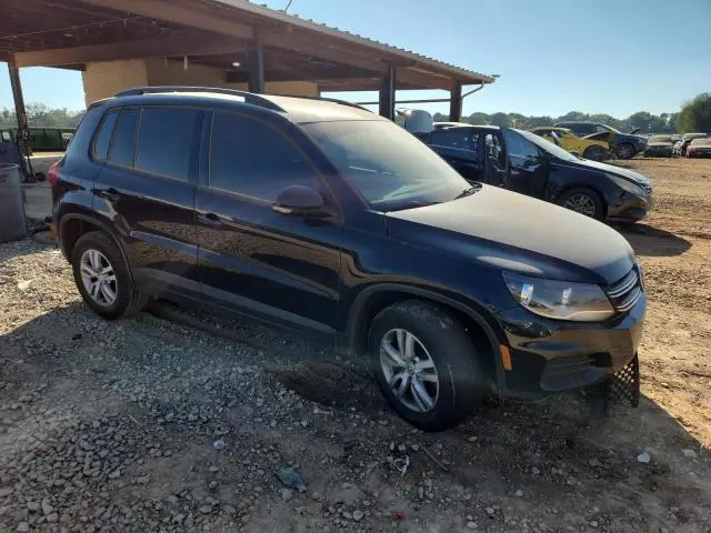 2017 VOLKSWAGEN TIGUAN S  