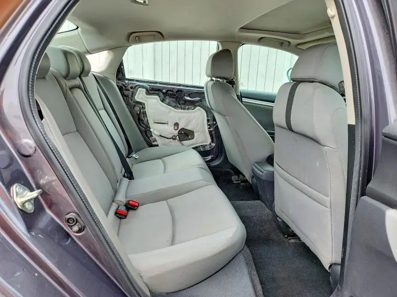 2016 HONDA CIVIC EX  