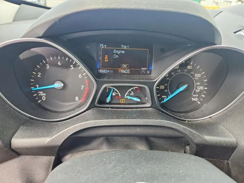 2017 FORD ESCAPE TITANIUM  