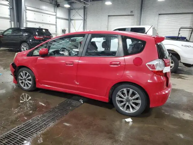 2013 HONDA FIT SPORT  