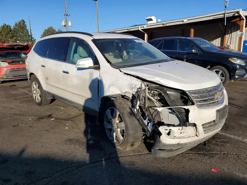 2017 CHEVROLET TRAVERSE PREMIER  