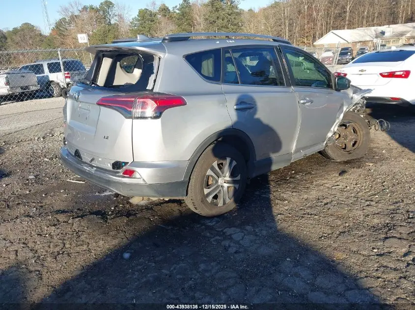 2018 TOYOTA RAV4 LE