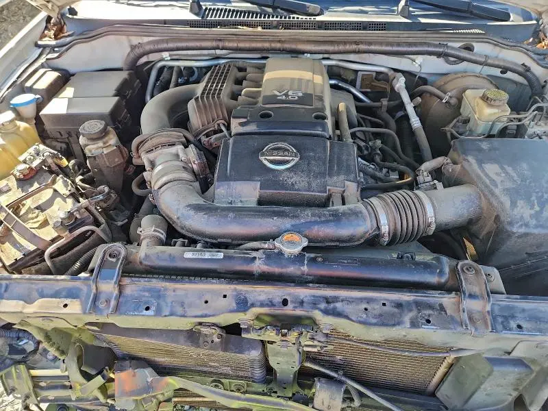 2017 NISSAN FRONTIER S  