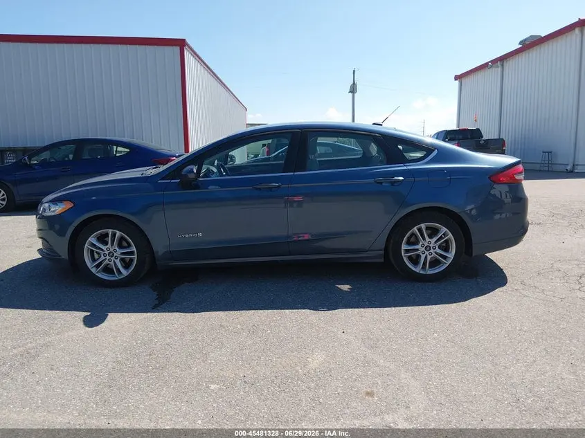 2018 FORD FUSION HYBRID S