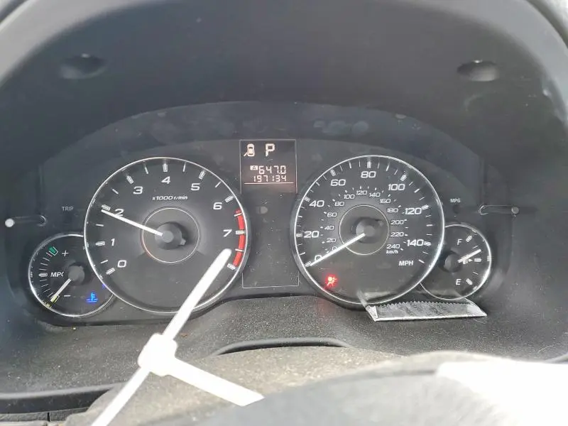 2012 SUBARU LEGACY 2.5I PREMIUM  