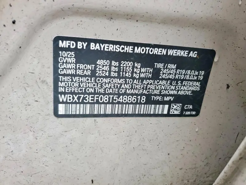 2026 BMW X1 XDRIVE28I  