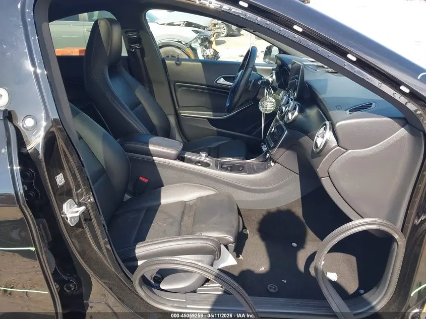 2017 MERCEDES-BENZ CLA 250  
