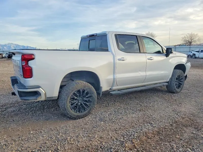 2021 CHEVROLET SILVERADO K1500 RST  