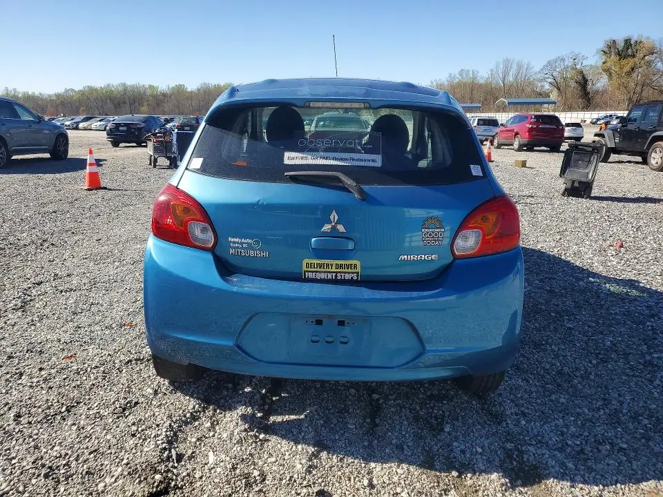 2014 MITSUBISHI MIRAGE DE  