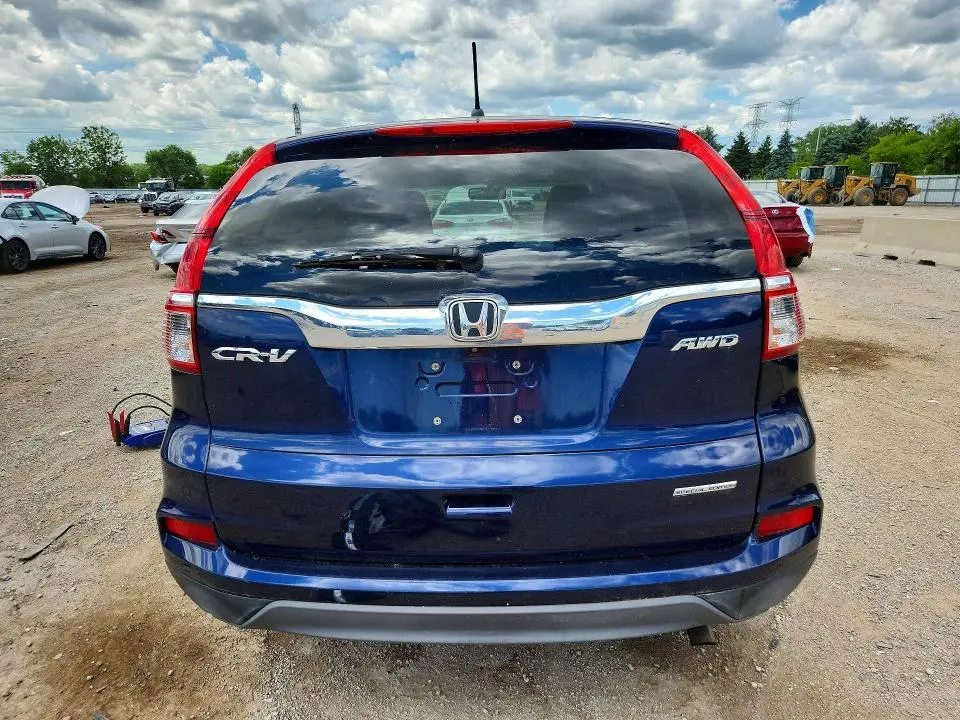 2016 HONDA CR-V SE  