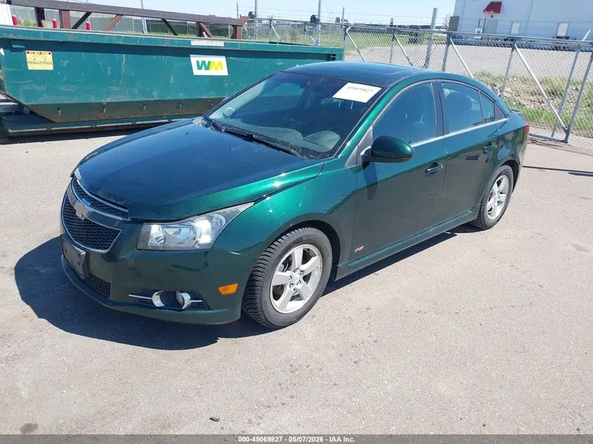 2014 CHEVROLET CRUZE 1LT AUTO